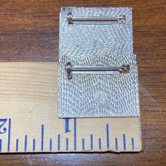 Vintage Badger Pass Ski Area Yosemite Silver Nastar pins lot 2 pinback souvenir - Picture 6 of 8